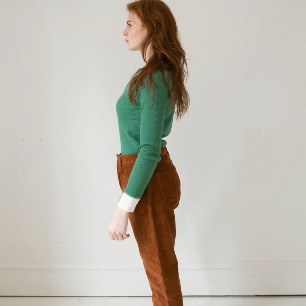 Fin & Vince Green Top